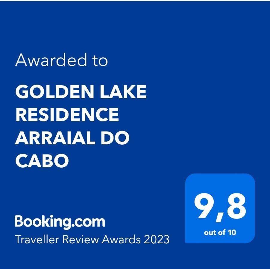 Golden Lake Residence Arraial Do Cabo Exterior foto